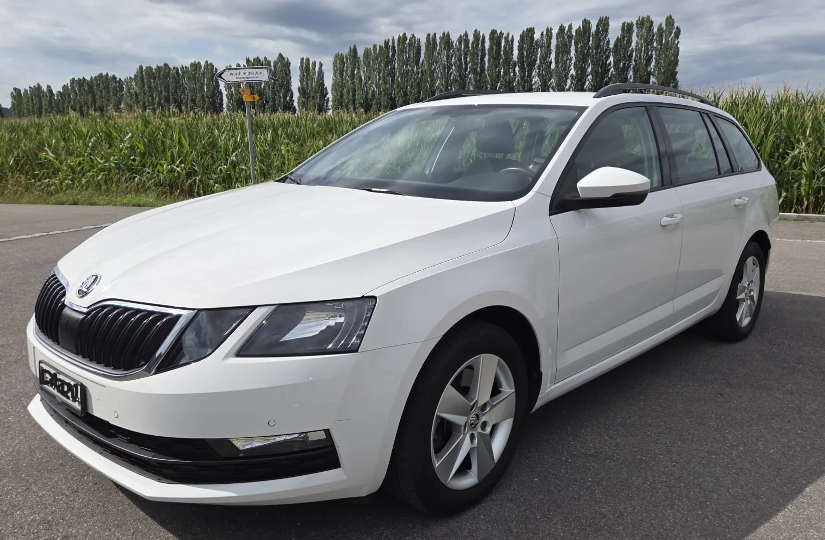 Skoda Octavia 2.0 TDI 184 4x4 — Break diesel robuste, 58 000 km, état impeccable — vista esterna