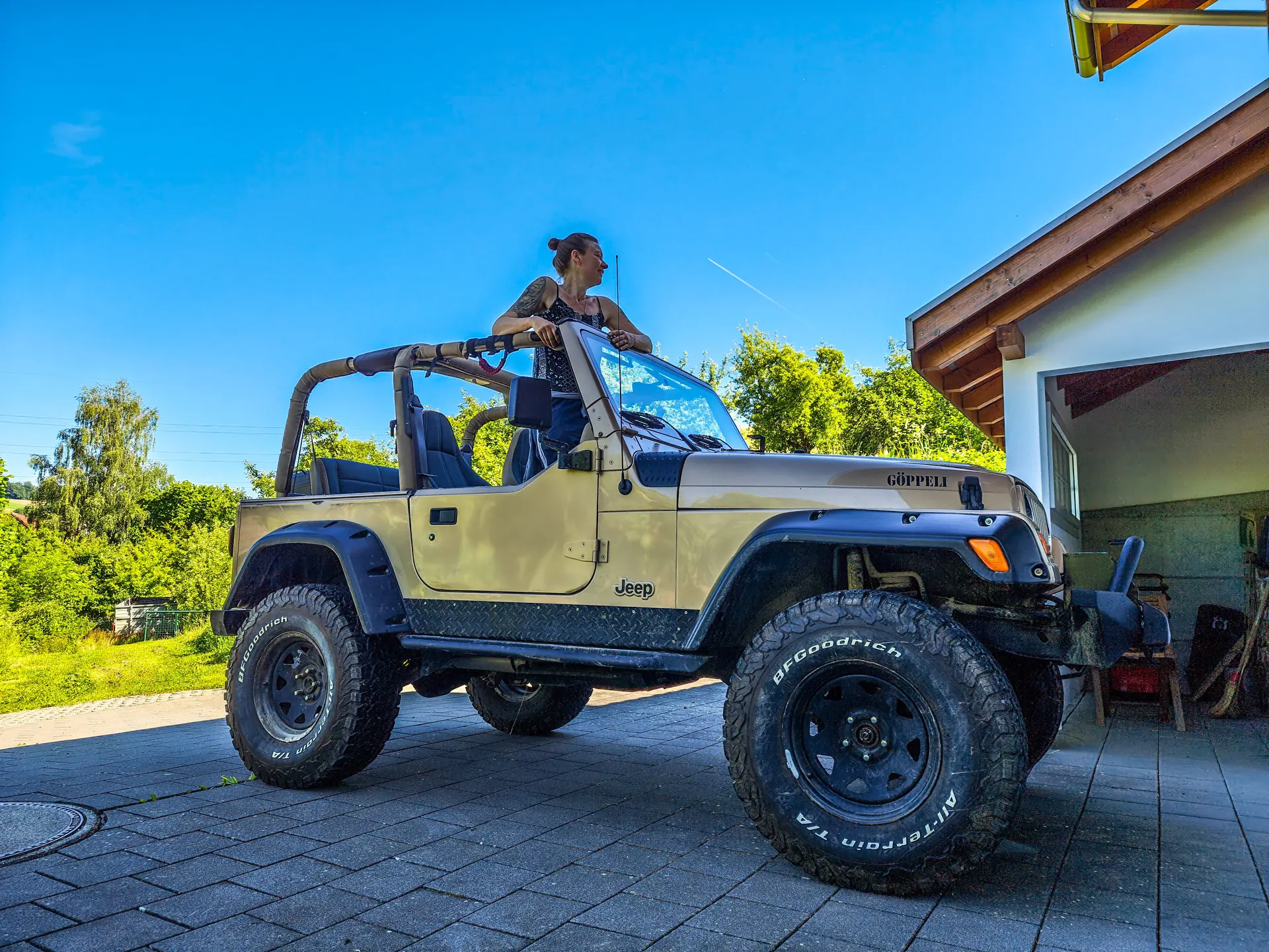 Jeep Wrangler 4.0 TJ Rockcrawler — Le légendaire 4x4 américain, préparé pour l'extrême