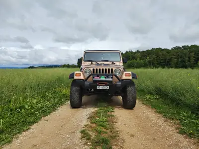 Jeep Wrangler 4.0 TJ Rockcrawler — Le légendaire 4x4 américain, préparé pour l'extrême — Innenraum