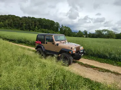 Jeep Wrangler 4.0 TJ Rockcrawler — Le légendaire 4x4 américain, préparé pour l'extrême — Miniatur 8