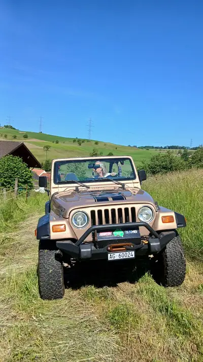 Jeep Wrangler 4.0 TJ Rockcrawler — Le légendaire 4x4 américain, préparé pour l'extrême — Miniatur 15