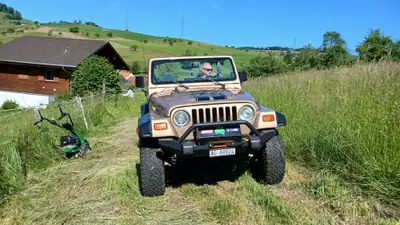 Jeep Wrangler 4.0 TJ Rockcrawler — Le légendaire 4x4 américain, préparé pour l'extrême — Miniatur 16