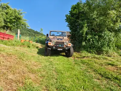 Jeep Wrangler 4.0 TJ Rockcrawler — Le légendaire 4x4 américain, préparé pour l'extrême — Miniatur 17