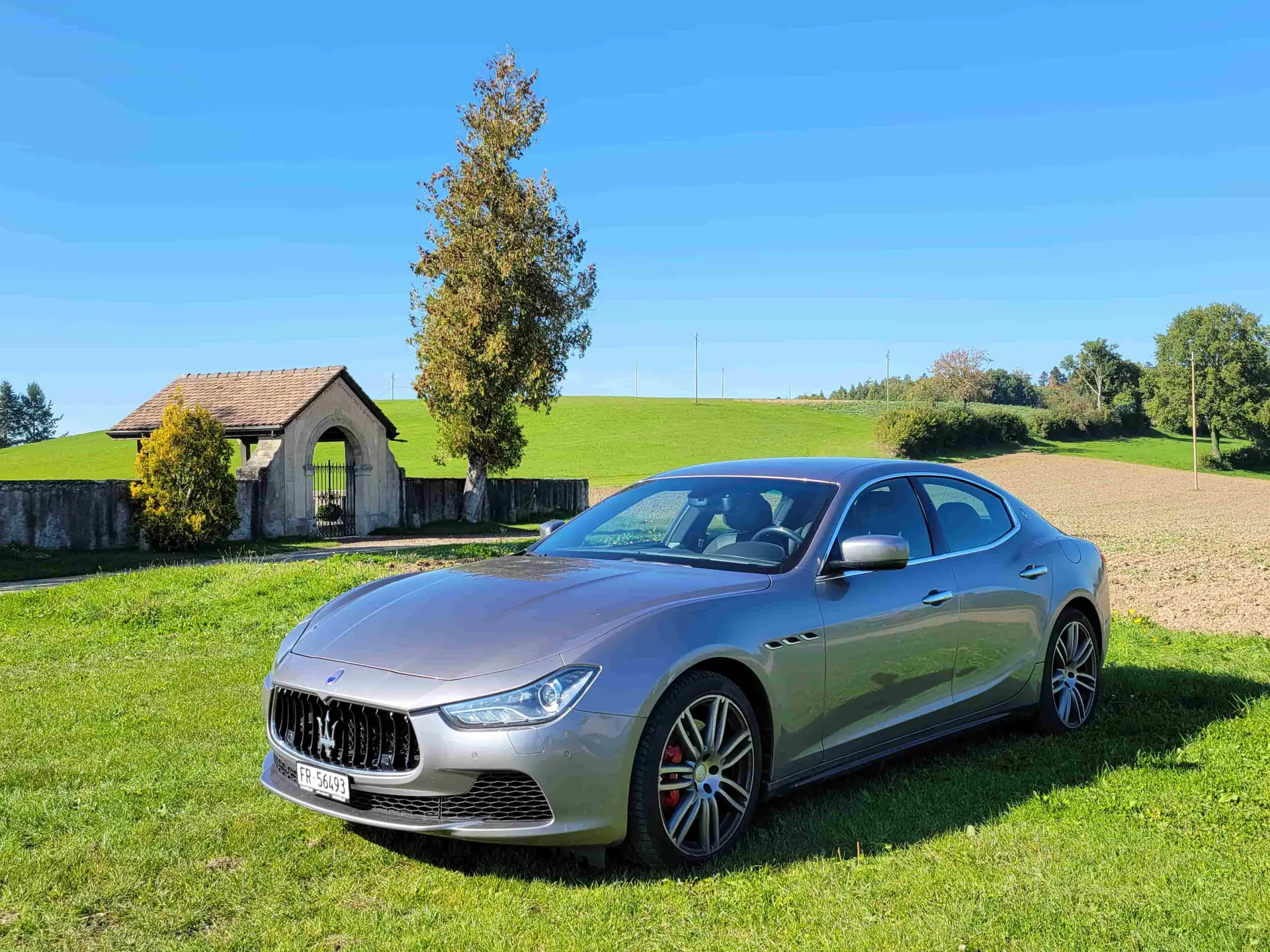 Maserati Ghibli 2017 occasion Düdingen — 1