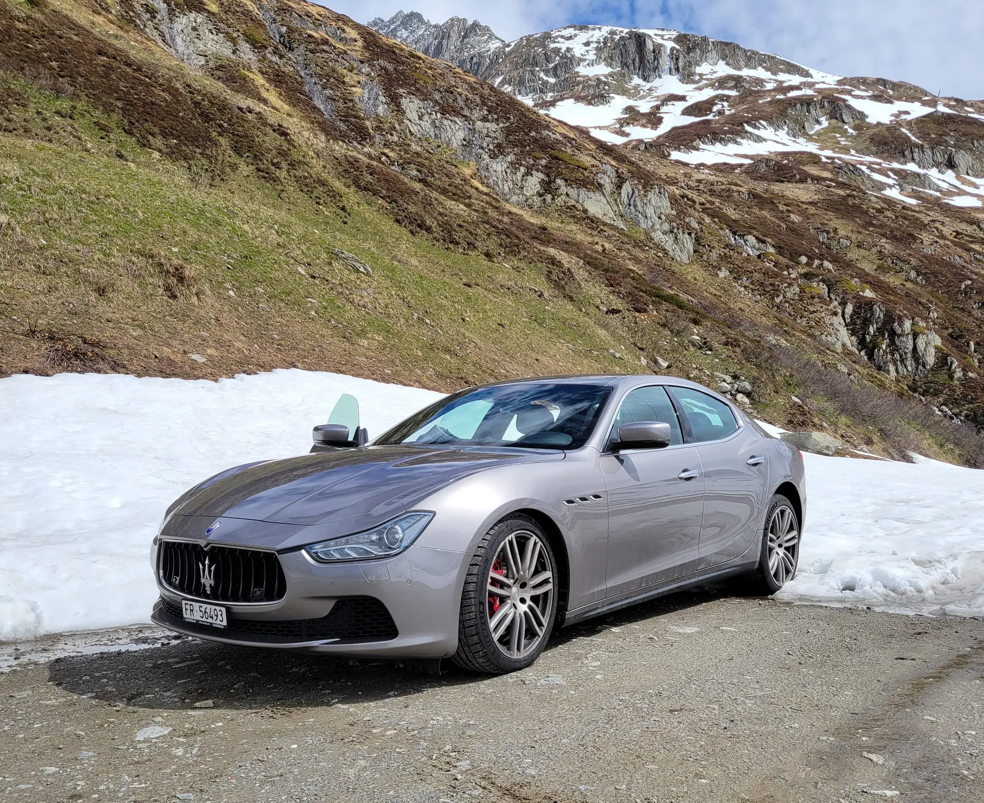 Maserati Ghibli 2017 occasion Düdingen — 5