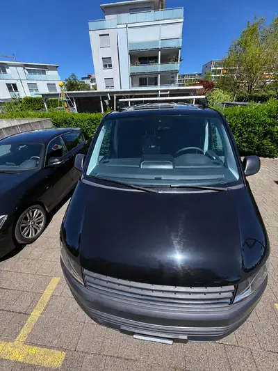 VW T6 2.0 TDI 150 DSG 4motion — Monospace polyvalent avec 4MOTION et navigation premium — arrière