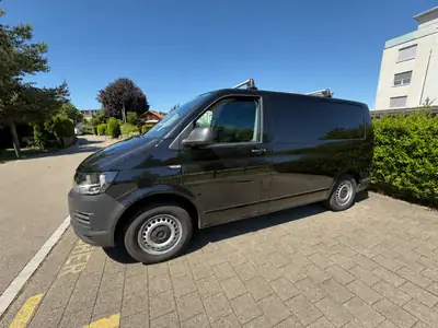 VW T6 2.0 TDI 150 DSG 4motion — Monospace polyvalent avec 4MOTION et navigation premium — côté
