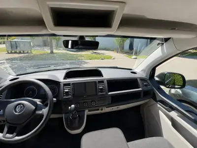 VW T6 2.0 TDI 150 DSG 4motion — Monospace polyvalent avec 4MOTION et navigation premium — tableau de bord
