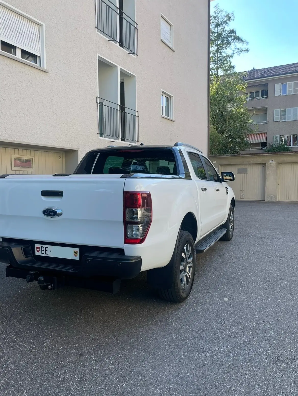 Ford Ranger 2020 occasion Köniz — 2