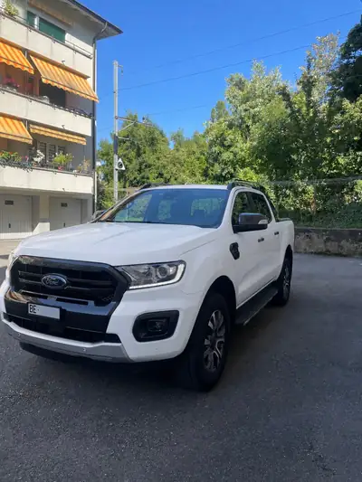Ford Ranger 2.0 EcoBlue 4x4 Wildtrak — Pickup robuste, 120'000 km, motorisation efficace — Außenansicht