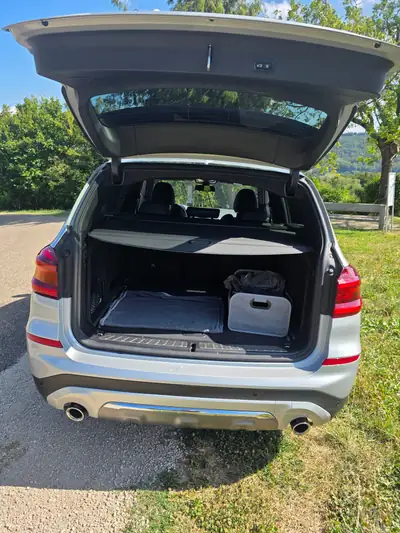 BMW X3 25d xDrive — SUV diesel performant, 153'000 km, sans sinistre — vista posteriore