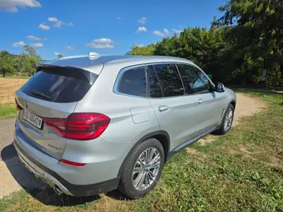 BMW X3 25d xDrive — SUV diesel performant, 153'000 km, sans sinistre — cruscotto