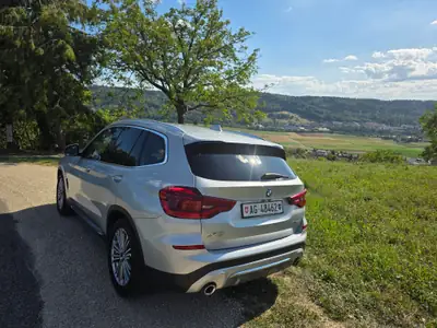 BMW X3 25d xDrive — SUV diesel performant, 153'000 km, sans sinistre — interni