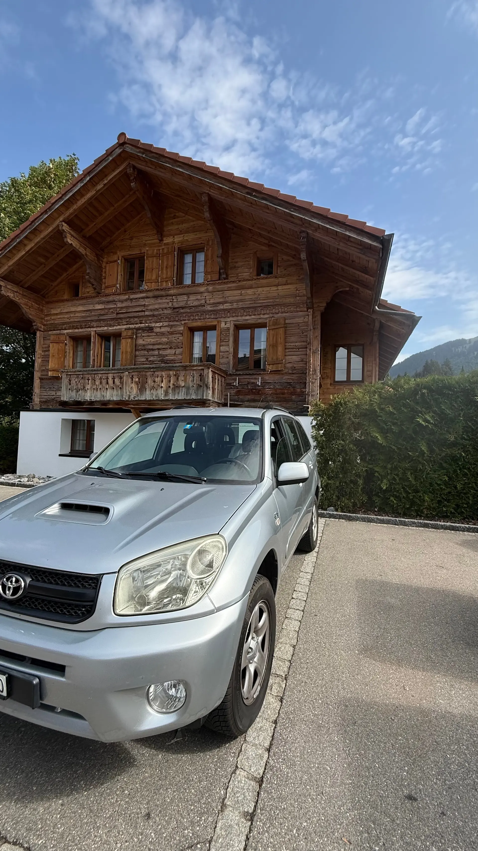 Toyota RAV4 2004 occasion Vernier — 1