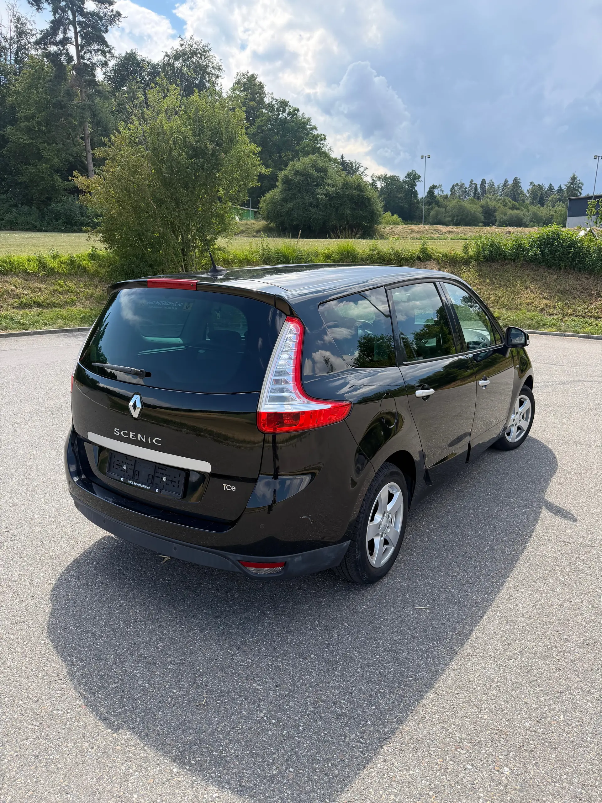 Renault Grand Scenic 2011 occasion Oberhasli — 2