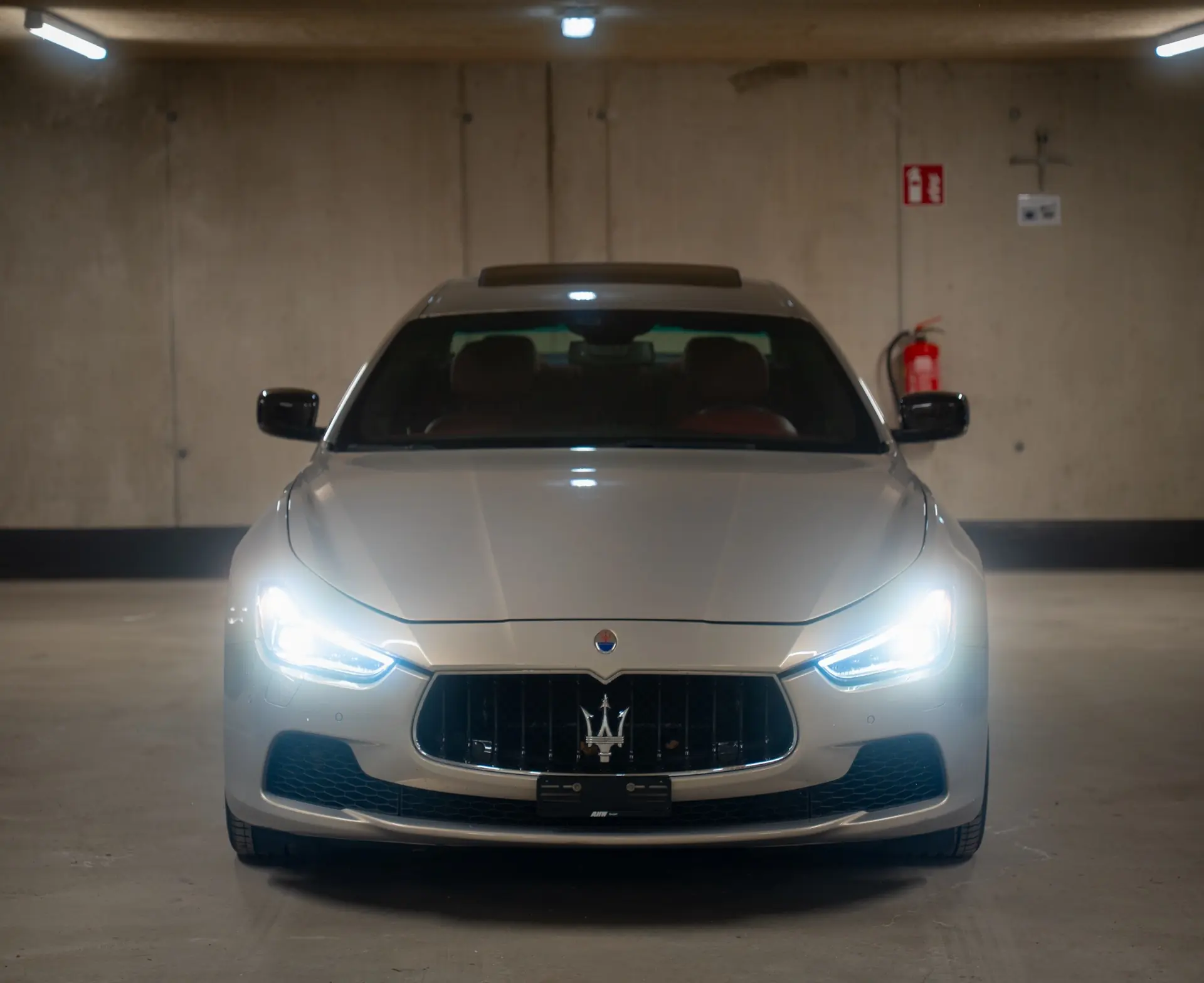Maserati Ghibli 2014 occasion Zürich — 1