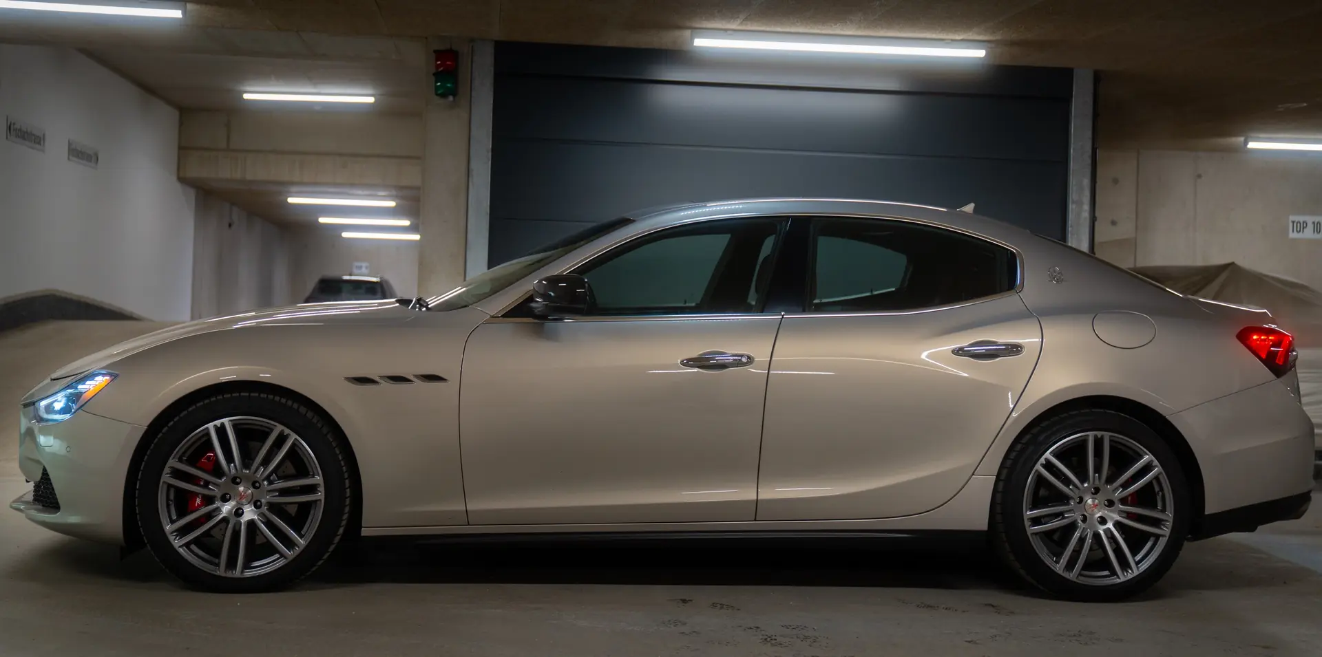 Maserati Ghibli 2014 occasion Zürich — 2
