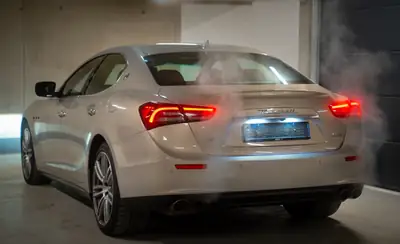 Maserati Ghibli 3.0 V6 S Q4 — Berline sportive italiana, 410 ch et traction intégrale — détail