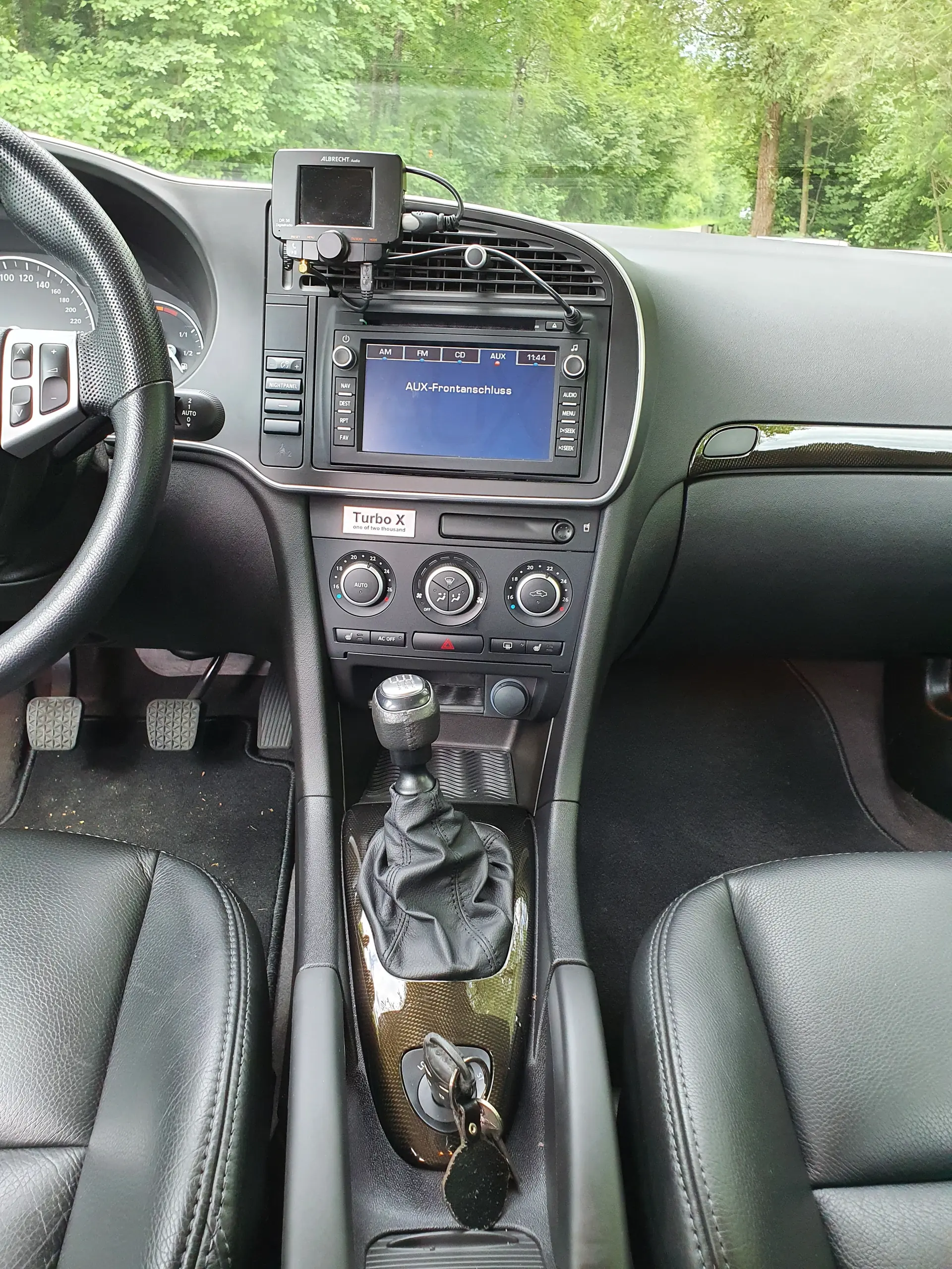 Saab 9-3 2008 occasion Münchwilen TG — 5