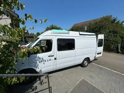 Mercedes-Benz Sprinter 308 CDI — Utilitaire fiable, kilométrage réduit, motorisation diesel robuste — arrière