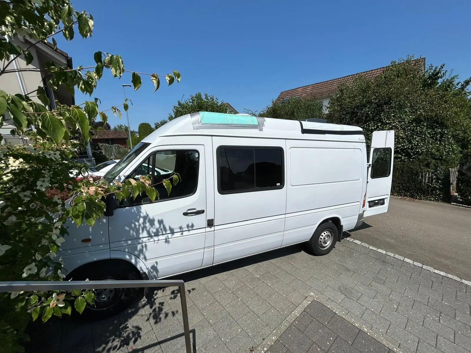 Mercedes-Benz Sprinter 2001 occasion Glattpark (Opfikon) — 3