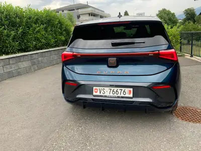 CUPRA Born Electric — Berline sportive zéro émission, 70'000 km seulement — Innenraum