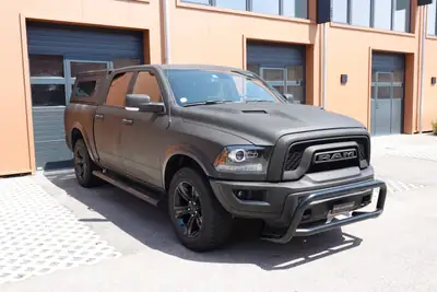 Dodge Ram 1500 — Pickup musclé 400 ch, Peinture Raptor, faible kilométrage — arrière