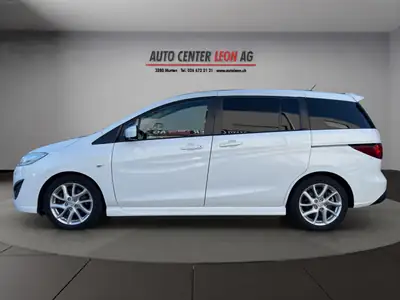 Mazda 5 2.0 16V Exclusive Activematic — Monospace 7 places, portes coulissantes électriques — arrière