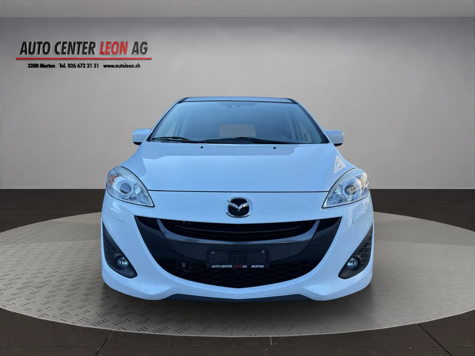 Mazda 5 2.0 16V Exclusive Activematic — Monospace 7 places, portes coulissantes électriques