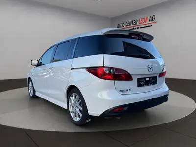 Mazda 5 2.0 16V Exclusive Activematic — Monospace 7 places, portes coulissantes électriques — intérieur