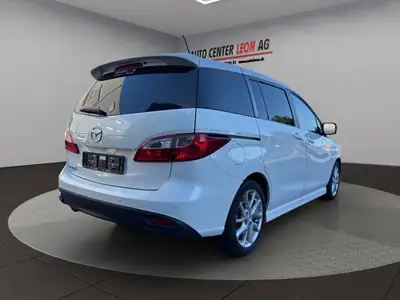 Mazda 5 2.0 16V Exclusive Activematic — Monospace 7 places, portes coulissantes électriques — détail