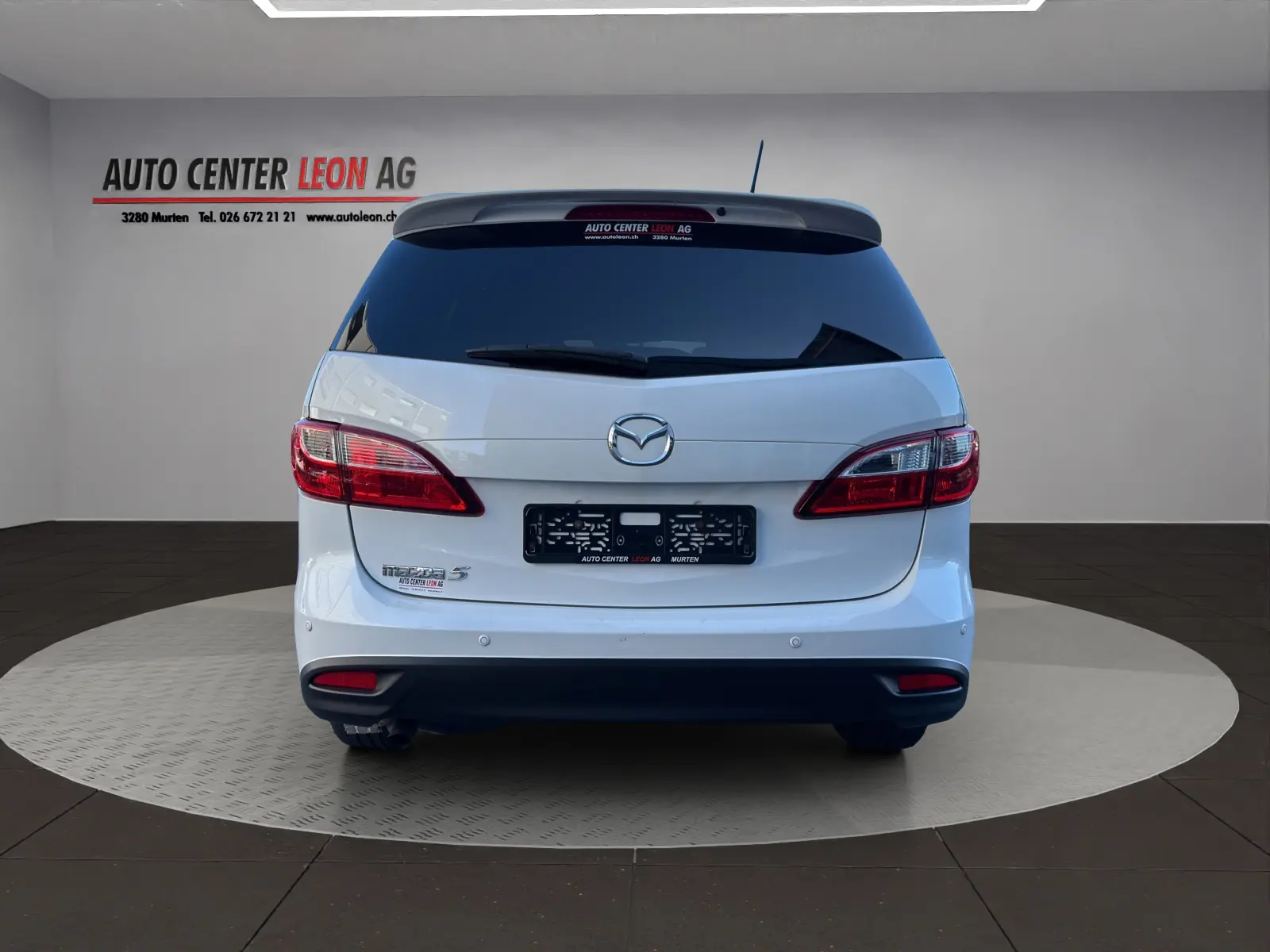 Mazda 5 2013 occasion Murten — 5