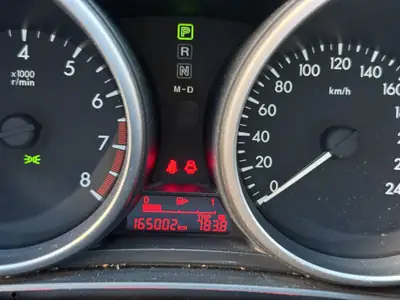Mazda 5 2.0 16V Exclusive Activematic — Monospace 7 places, portes coulissantes électriques — Miniature 11