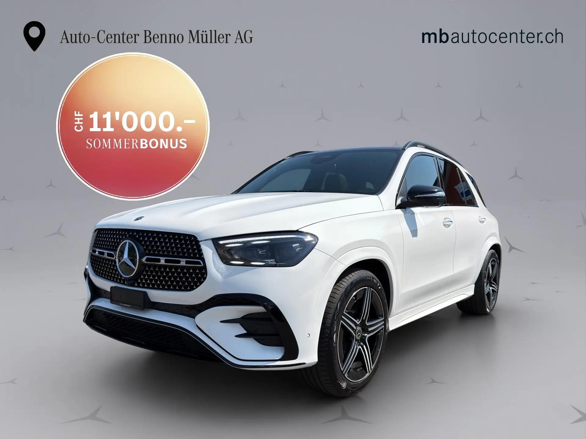 Mercedes-Benz GLE occasion Ibach — 1