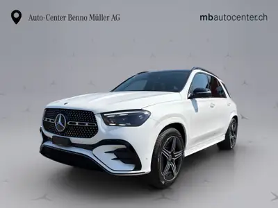 Mercedes-Benz GLE 450 AMG Line — SUV hybride rechargeable, quasi neuf avec 20 km — côté