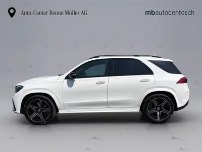 Mercedes-Benz GLE 450 AMG Line — SUV hybride rechargeable, quasi neuf avec 20 km — arrière