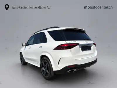 Mercedes-Benz GLE 450 AMG Line — SUV hybride rechargeable, quasi neuf avec 20 km — intérieur