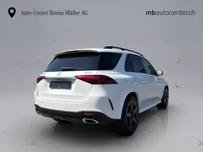 Mercedes-Benz GLE 450 AMG Line — SUV hybride rechargeable, quasi neuf avec 20 km — détail