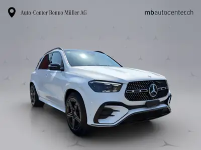 Mercedes-Benz GLE 450 AMG Line — SUV hybride rechargeable, quasi neuf avec 20 km — Miniature 8