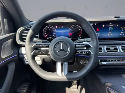 Mercedes-Benz GLE 450 AMG Line — SUV hybride rechargeable, quasi neuf avec 20 km — Miniature 13