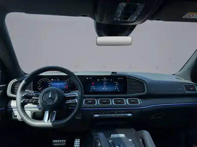Mercedes-Benz GLE 450 AMG Line — SUV hybride rechargeable, quasi neuf avec 20 km — Miniature 14