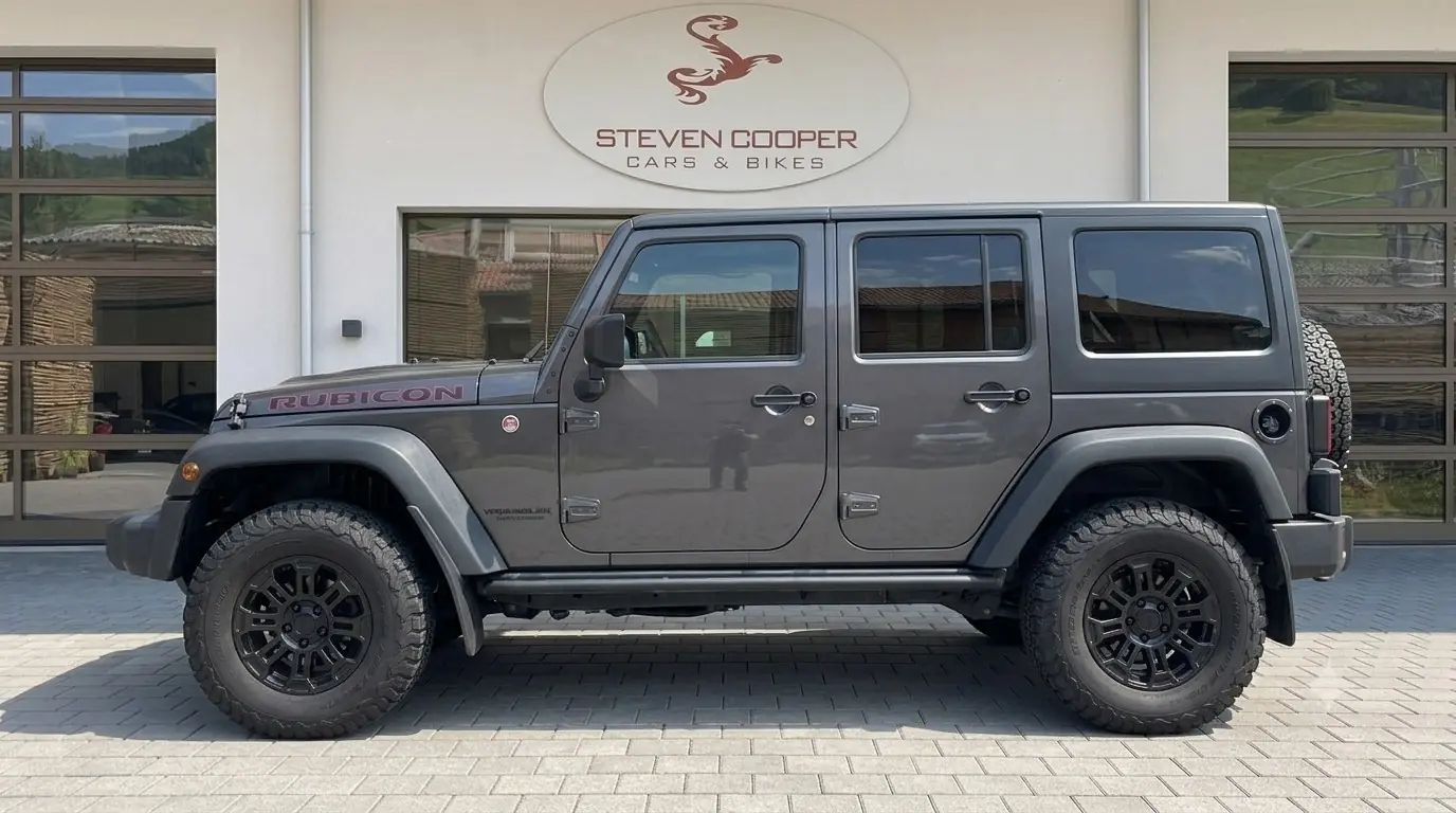 Jeep Wrangler 2018 occasion Escholzmatt — 1