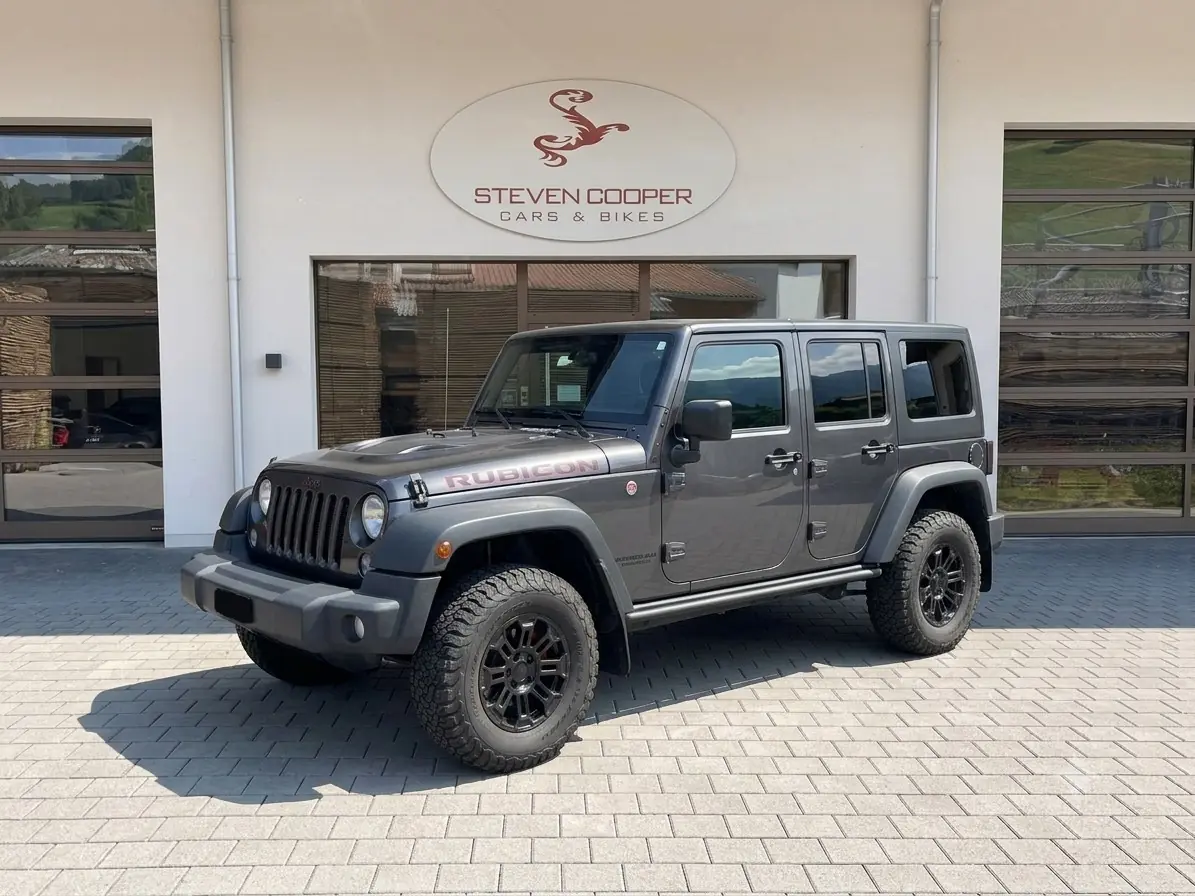 Jeep Wrangler 2018 occasion Escholzmatt — 2