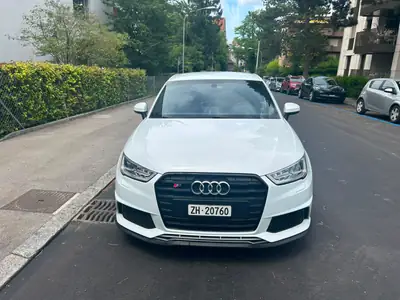 Audi S1 Sportback 2.0 TFSI quattro — 231 ch, traction intégrale, très haute équipement — fianco