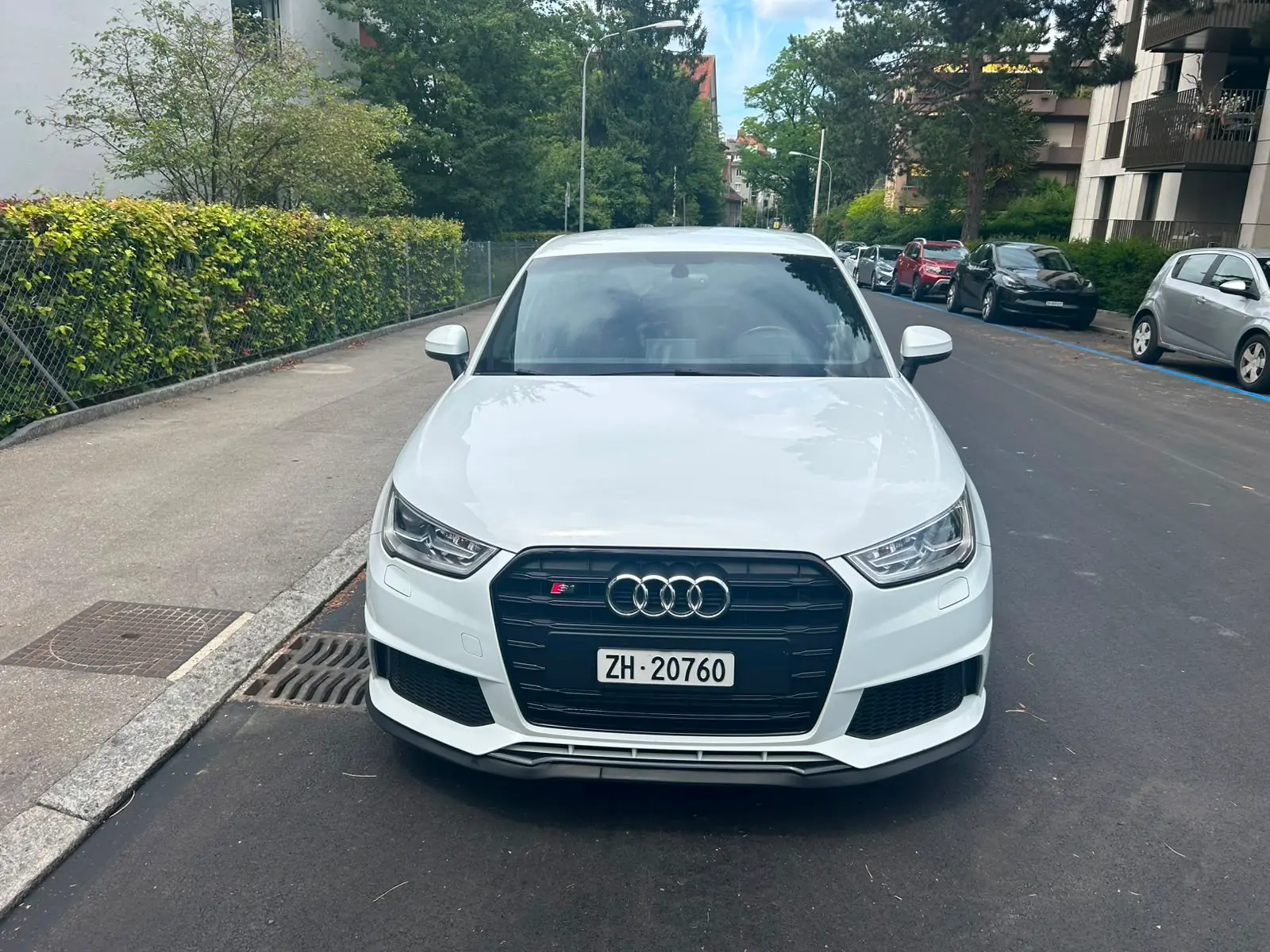 Audi S1 2014 occasion Zürich — 2