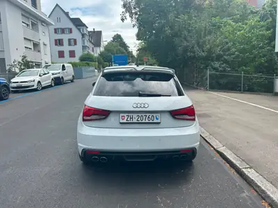 Audi S1 Sportback 2.0 TFSI quattro — 231 ch, traction intégrale, très haute équipement — interni