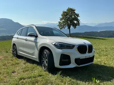 BMW X1 xDrive 25i M Sport — SUV compact performant, 114 500 km, finition sportive — vista esterna