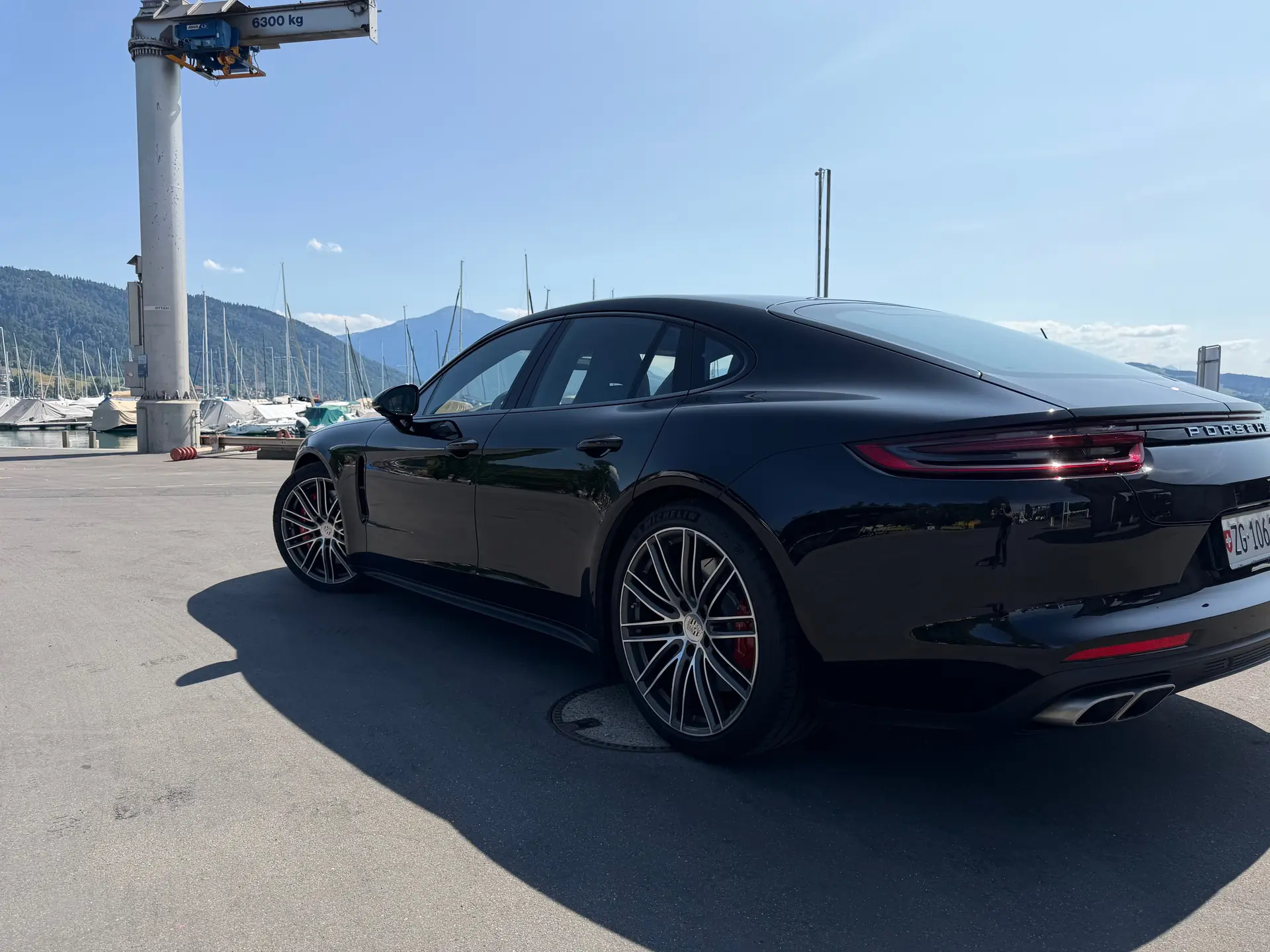 Porsche Panamera 2019 occasion Zug — 3