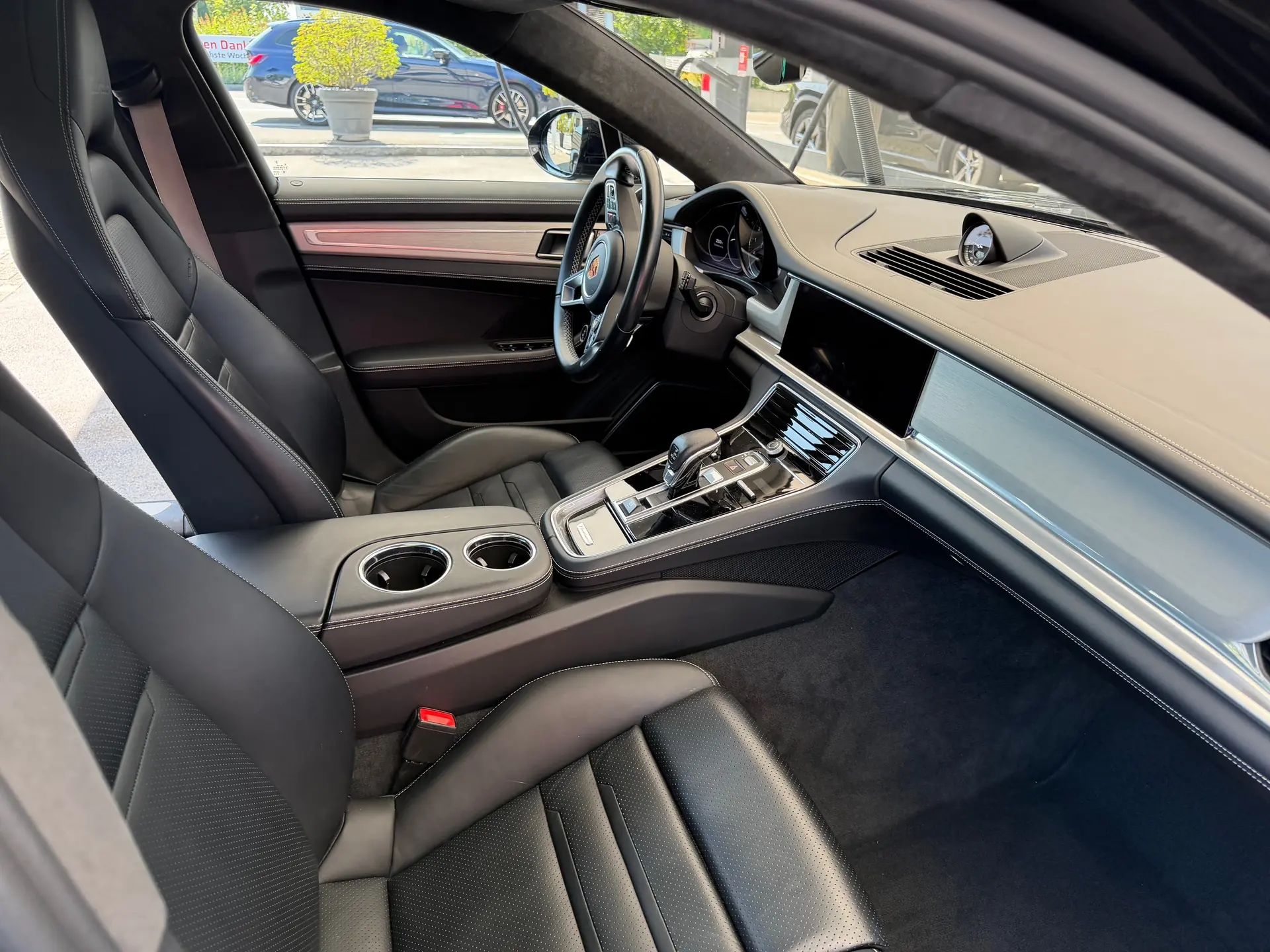 Porsche Panamera 2019 occasion Zug — 2