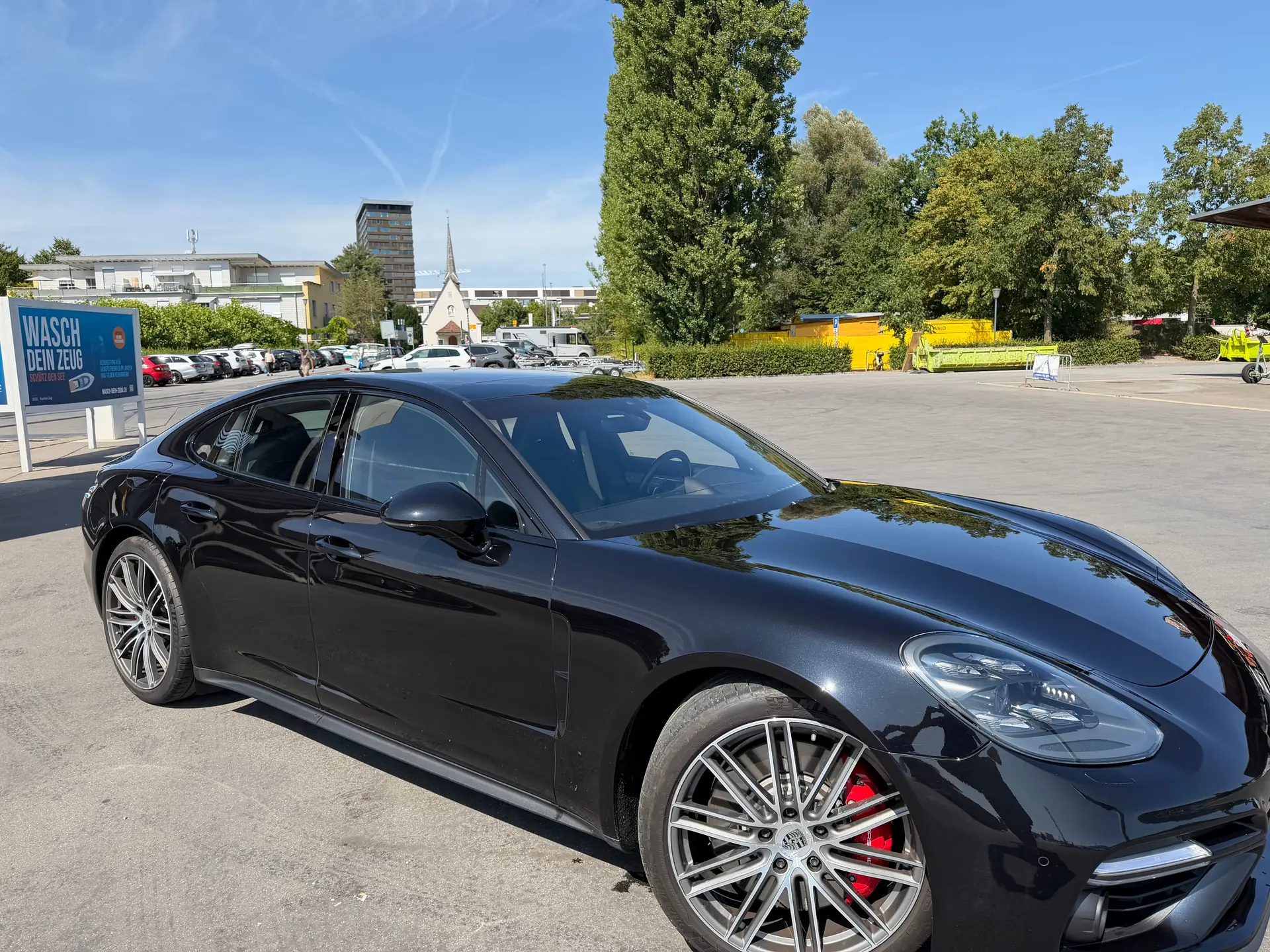 Porsche Panamera 2019 occasion Zug — 4